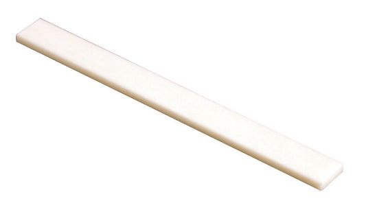 Sillet chevalet guitare classique, os (80 x 2 x 8 mm)