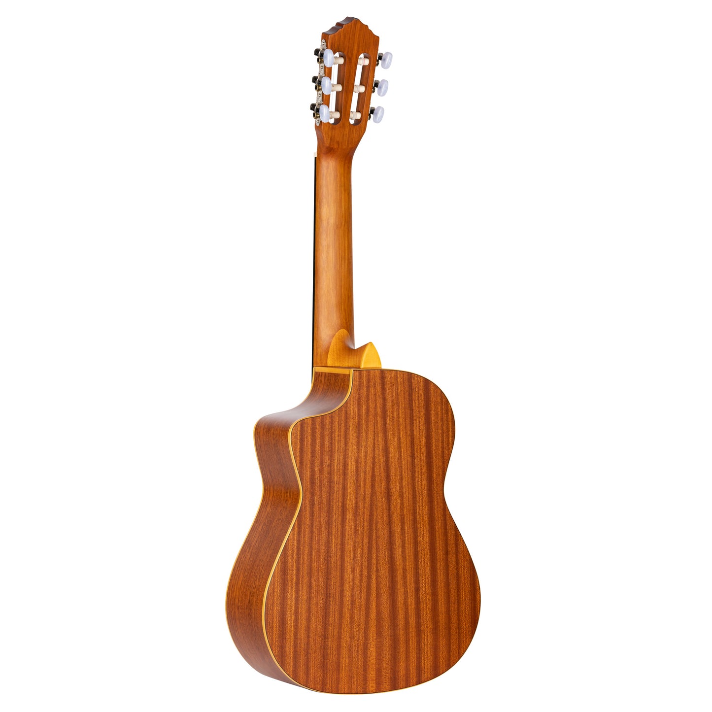RQ38, Requinto, table épicéa Engelmann massif, fond & éclisses sapele, profondeur de caisse 110mm, sillet 50 mm, naturel satiné