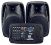 Laney Sono Audiohub 2X500W 6 canaux