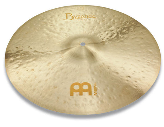 Crash Jazz 16", Extra Thin, Alliage bronze B20, Martelée à la main, Finition traditionnelle