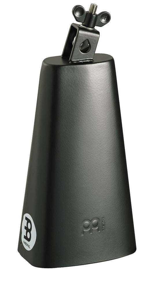 Cloche 8" 1/2, acier, muffled sound, noir poudré