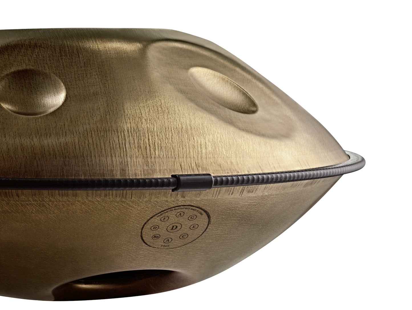 Hanpan Meinl Sonic Energy 22"(55,88cm), 9 sons, accordage en Ré, Vintage Gold.