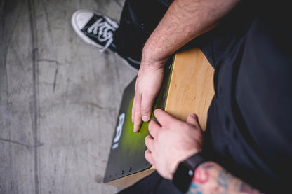 Cajon Snarecraft Meinl, corps et façade en bouleau baltique