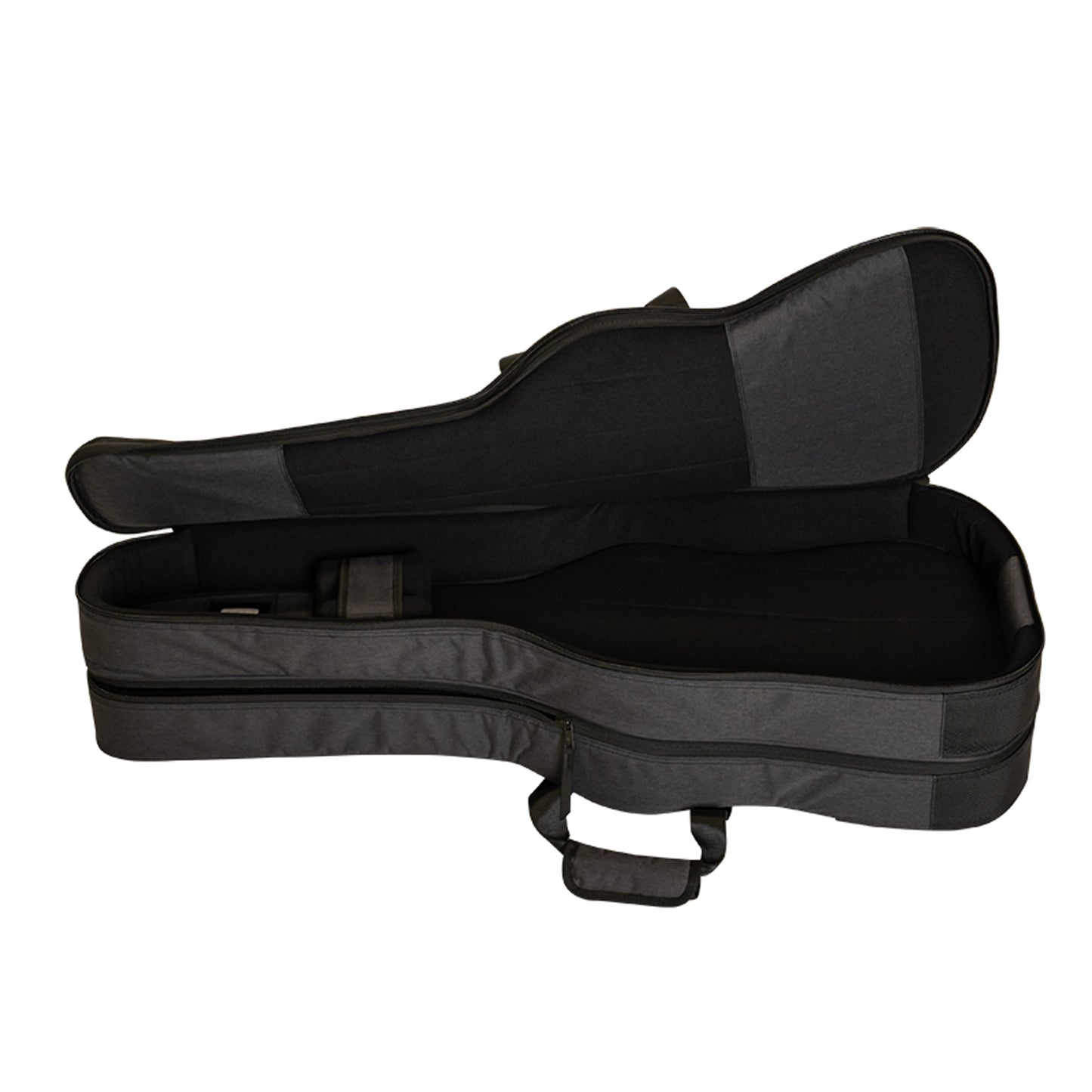 Housse BERN 4 double pour 2 guitares électriques, gris