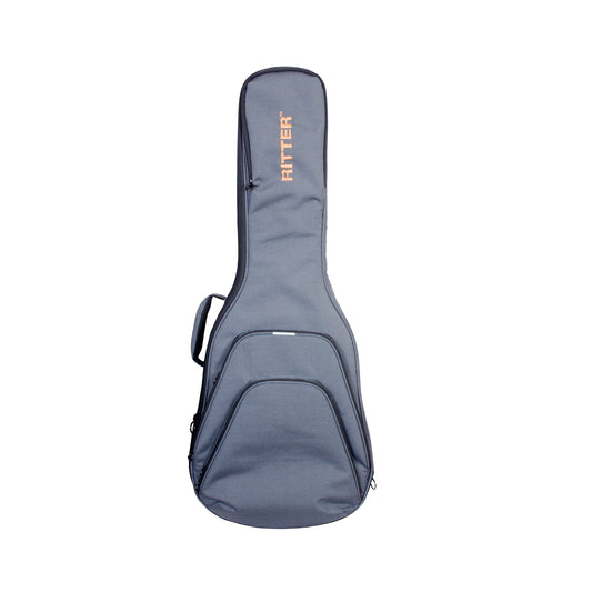 Softcase RETRO 4 pour guitare classique 4/4, gris