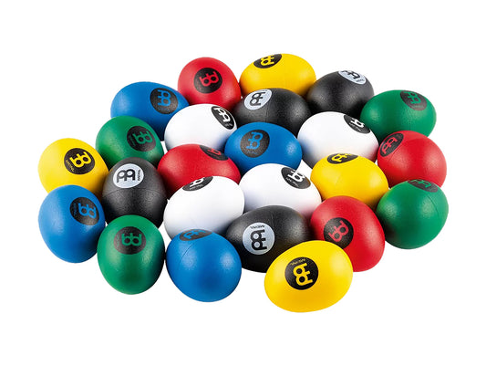 SET 24 OEUFS SHAKERS MEINL PLASTIQUE