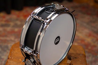 C.CLAIRE COMPACTE Snare MEINL 10" fût en érable fini noir mat