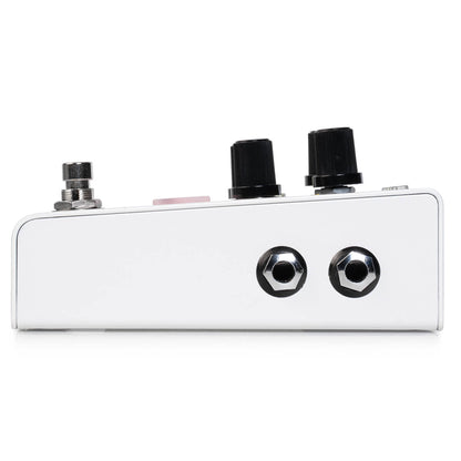 Pédale SDRUM, boîte à rythmes intelligente pour guitaristes et bassistes, 5 kits de batteries différents, blanc