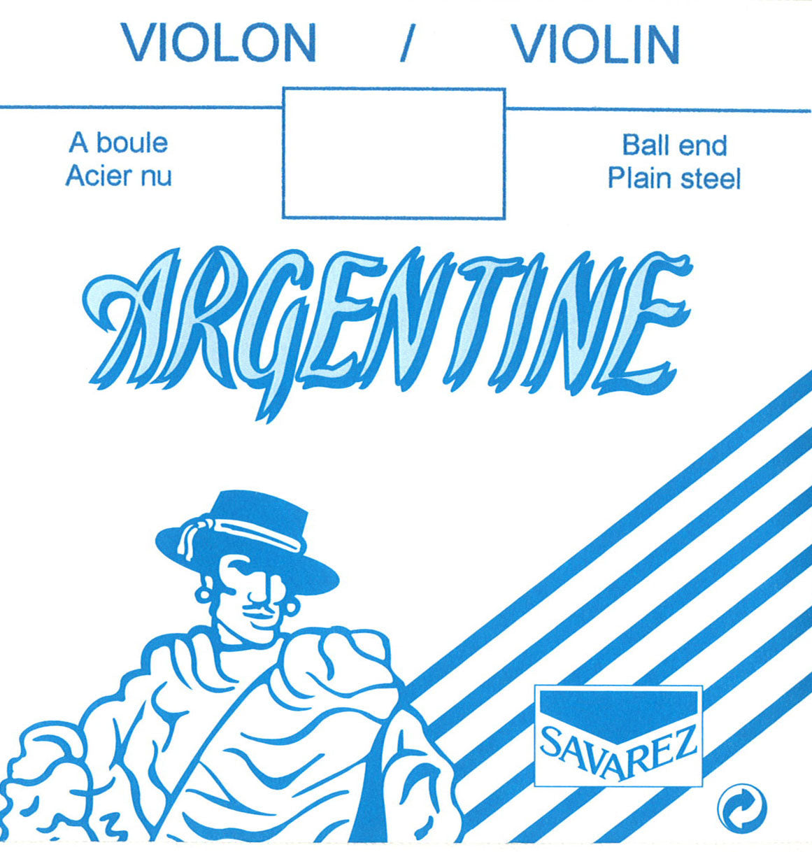 Corde violon Sol 4, à boule (vendues par 10)