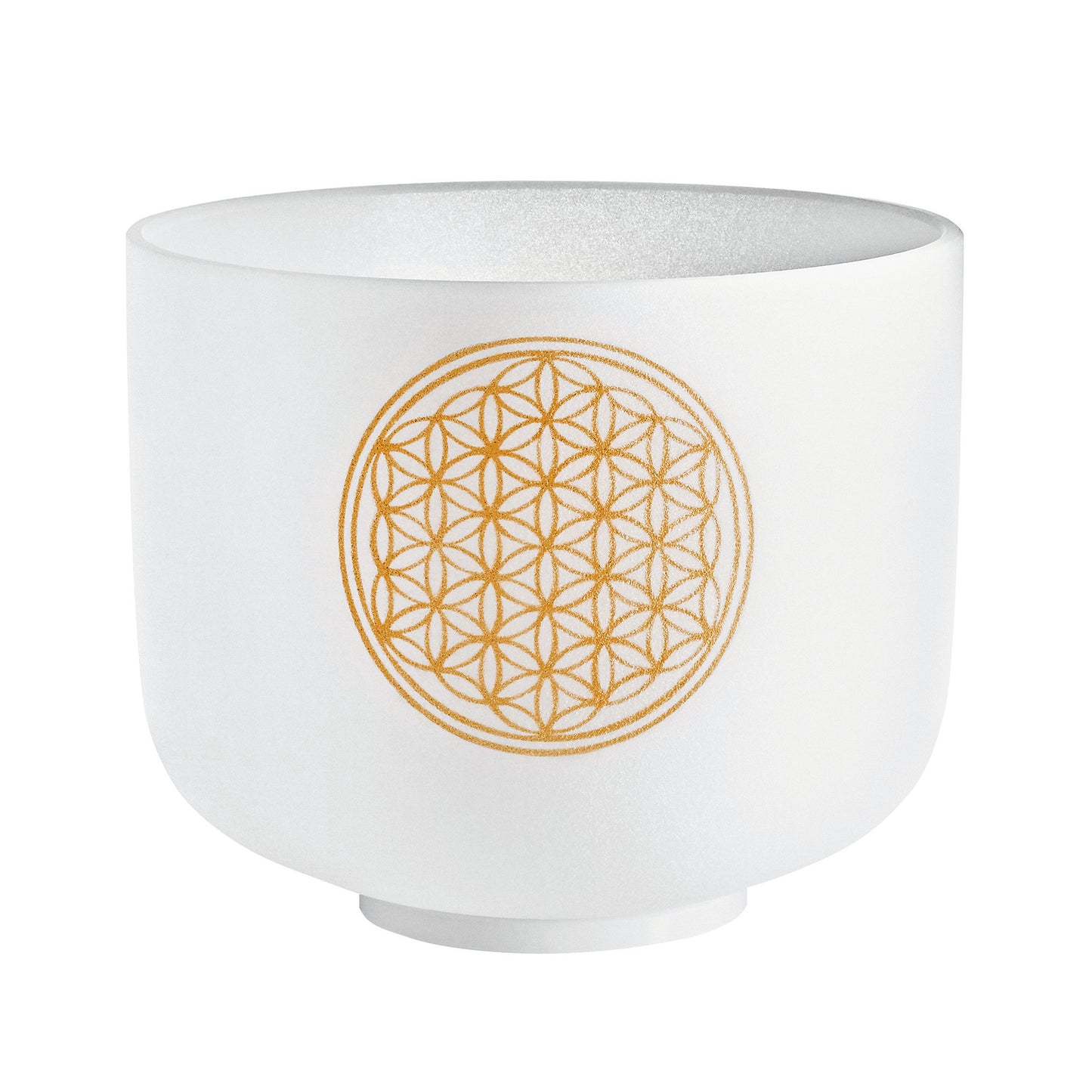 SINGING BOWL SONIC ENERGY CRISTAL 8"