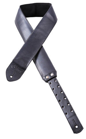 Righton Guitar Strap Vintage Woody Black