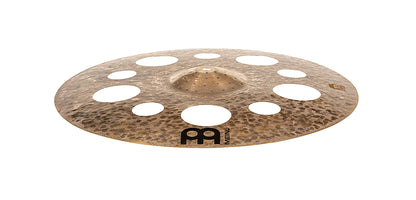 CRASH MEINL BYZANCE 18" DARK TRASH, ALLIAGE BRONZE B20, MARTELÉE A LA MAIN, FINITION DARK