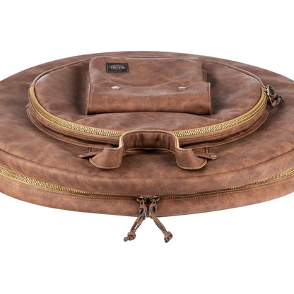 Housse de cymbales 22" Meinl Vintage Hyde finition light brown