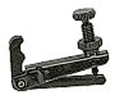 Tendeur pour violon 1/2 et 1/4, noir