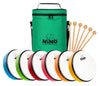 Nino SET45 Set of 6 Tambourines 8