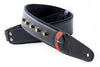 Righton Vegan Guitar Strap SPINALTAP Black