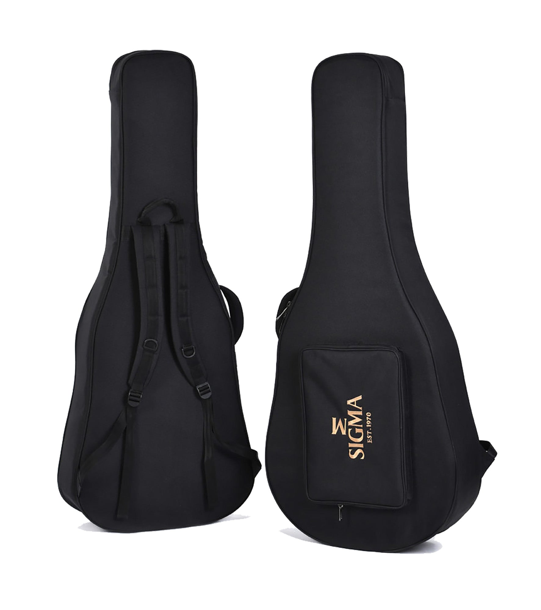 Etui léger avec logo Sigma pour basse acoustique