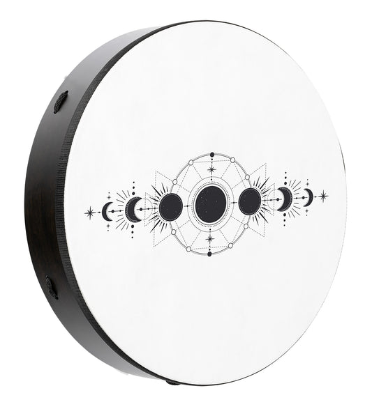 RITUAL DRUM SONIC ENERGY 18" MOON PHASES
