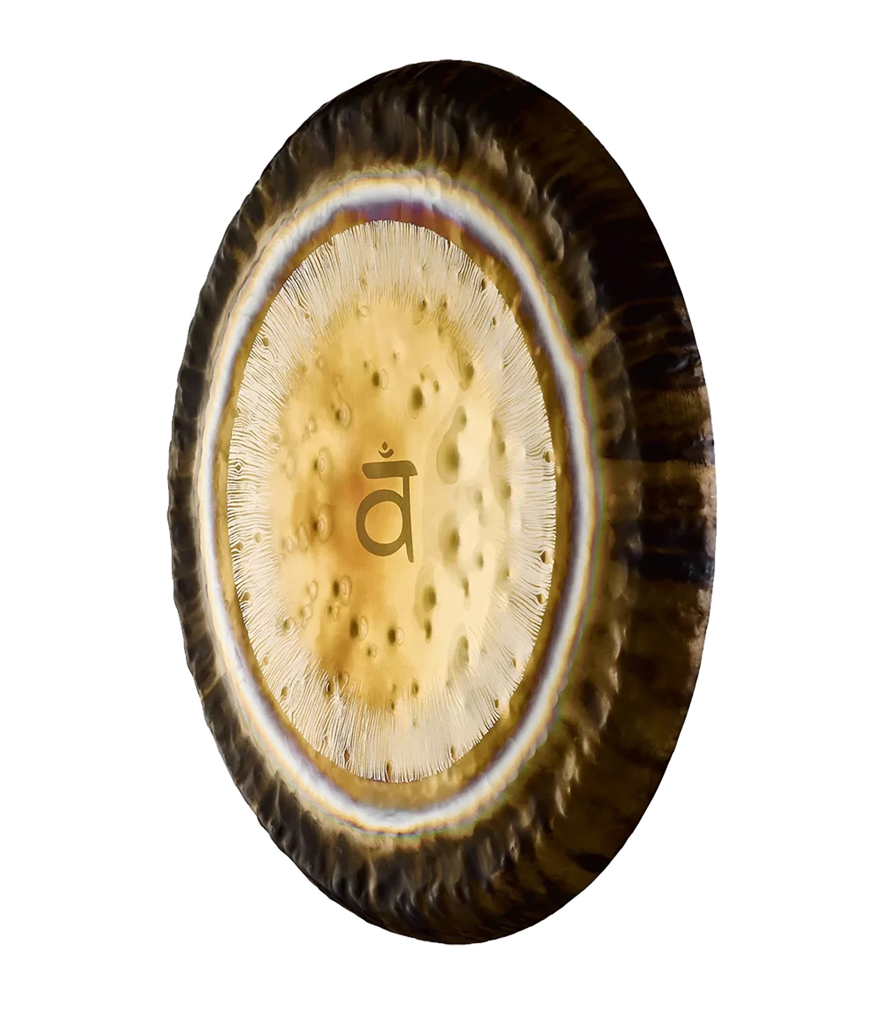 SACRAL CHAKRA GONG, 24" / 60 CM, 210,42, FINITION TRADITIONNELLE