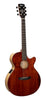 GUITARE CORT SFX MYRTLEWOOD BRUN BRILL.