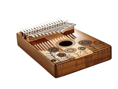 Kalimba Meinl Sonic Energy Sound Hole 17 notes en DO majeur. Erable et d'acacia massifs.