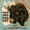 La Bella OSF-4 Bass String Set