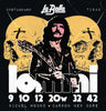 La Bella TI942 Tony Iommi Electric Guitar Set