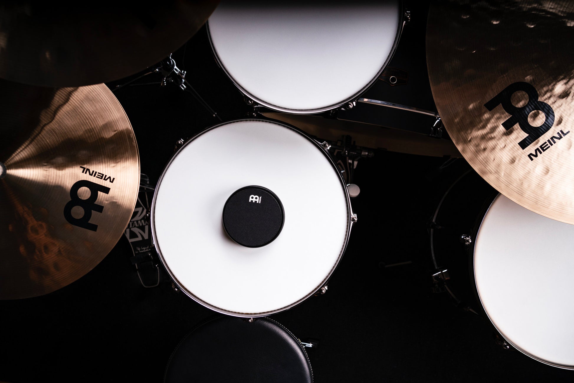 PAD D'ENTRAINEMENT MEINL MARSHMALLOW 4" NOIR