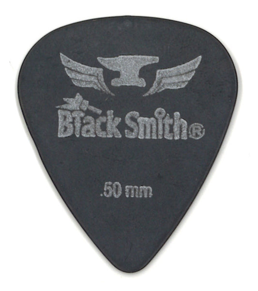 Sachet de 10 médiators Carbon Waterdrop Light 0.5 mm, noir