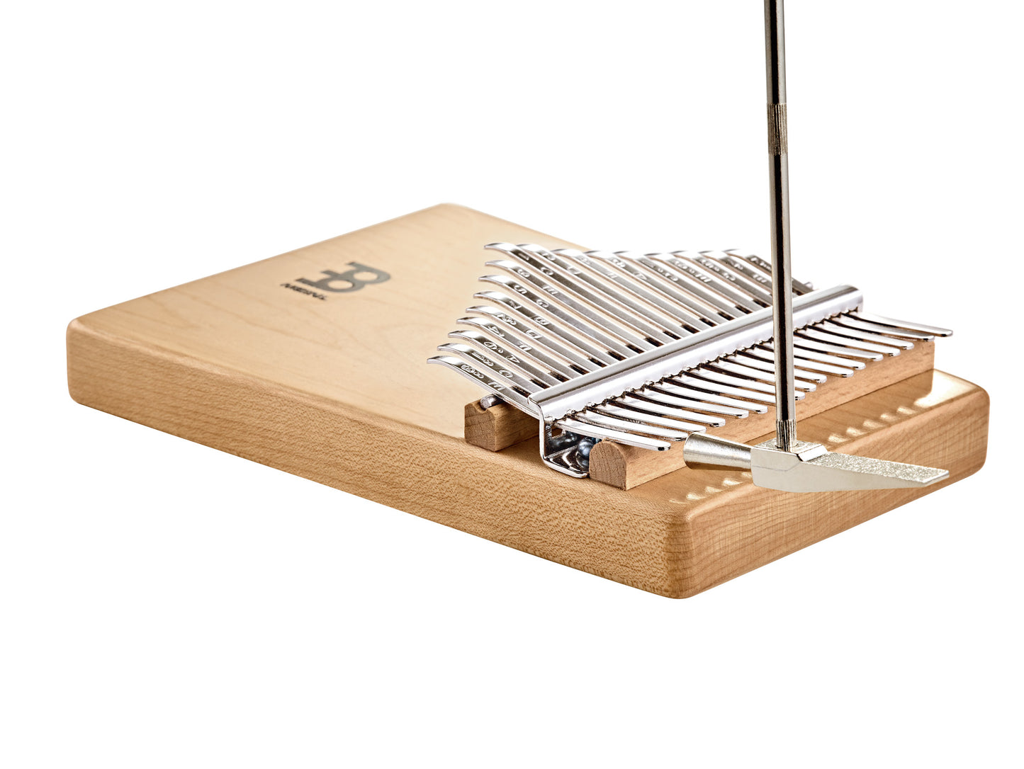 Kalimba Meinl Sonic Energy 17 notes en DO majeur. Erable massif.