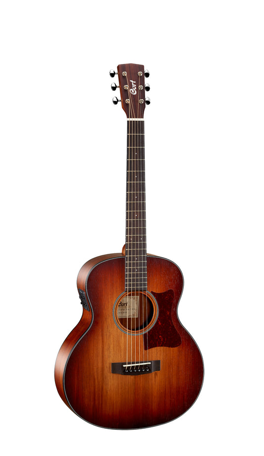Little CJ Blackwood, forme Jumbo 3/4, table blackwood massif, f/e blackwood, EQ Fishman Presys II, light burst pores ouverts