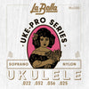 La Bella Soprano Ukulele Strings UKE/PRO