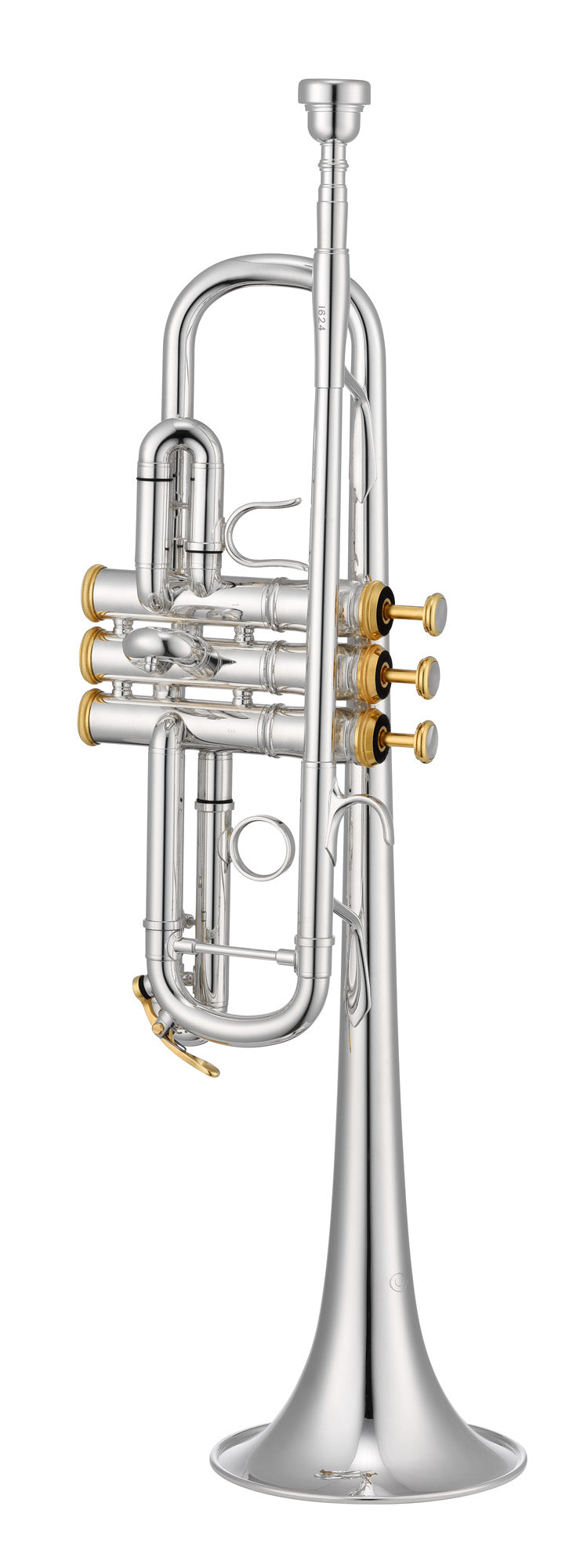 Trompette en Ut XO 1624SS, branche d'embouchure standard