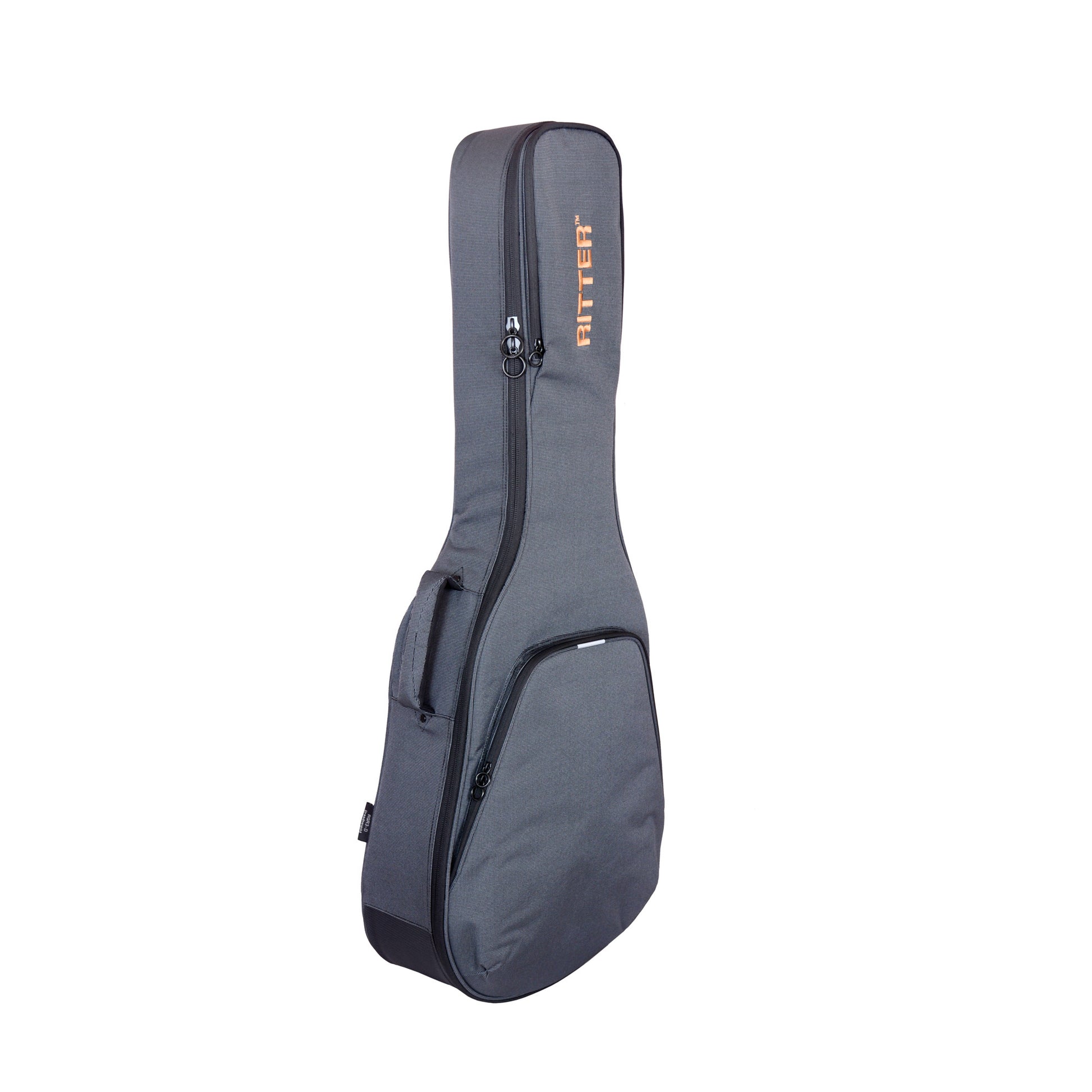 Housse RETRO 3 pour guitare auditorium, gris