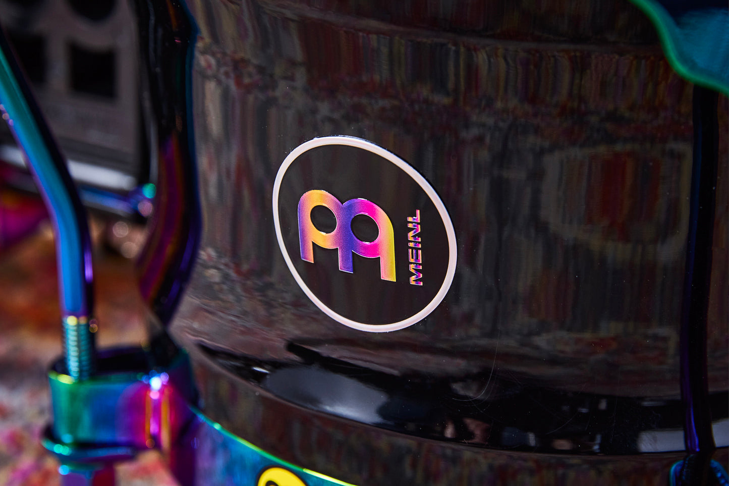 Paire bongos Spectrum Noir 7" & 8" 1/2