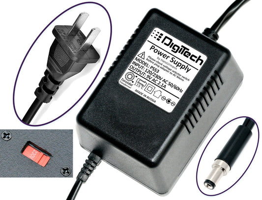 Alimentation 9V DC 2.1A, 230V (EU)