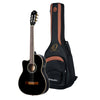 Ortega RCE145LBK Left-handed Black