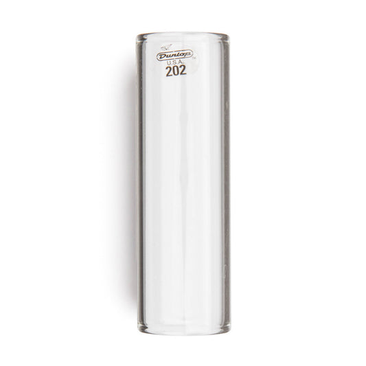 Bottleneck en verre pyrex, médium (référence Dunlop 202)