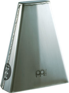 Cloche à main 6.5", acier, sans anse, finition brossée