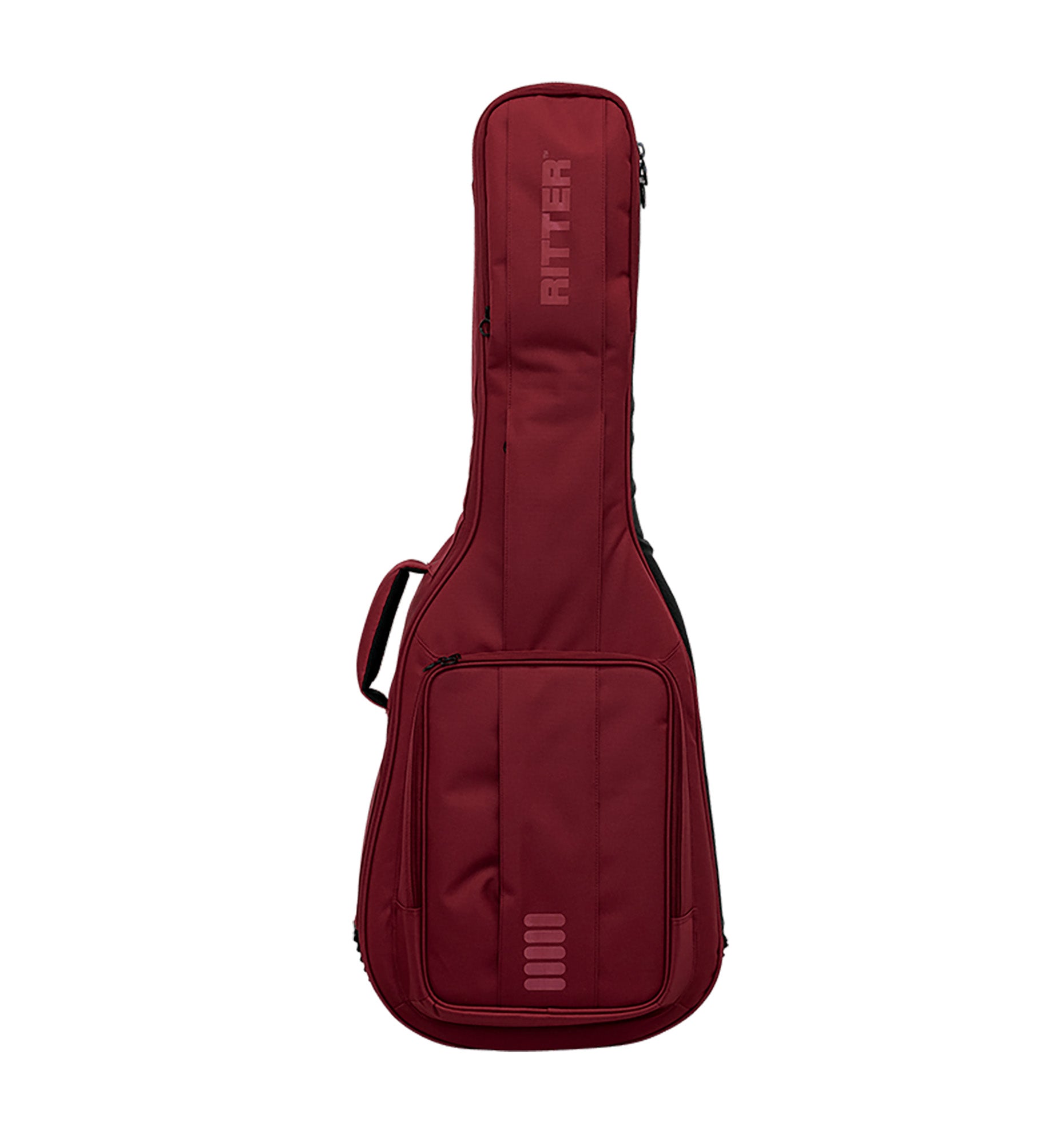 Housse AROSA 5 pour guitare classique 4/4, rouge
