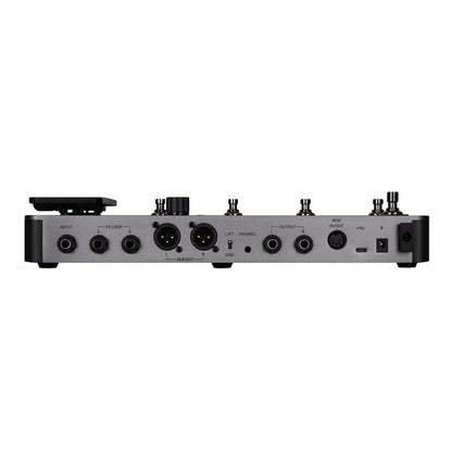 Pédalier multi-effets GE1000, fichiers MNRS provenant du cloud GE (IR, 2048pts d'échantillonnage), 255 presets utilisateur, noir