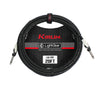 kirlin cable jack LGI201-6BK
