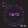 Blacksmith bass string set NW40100-435