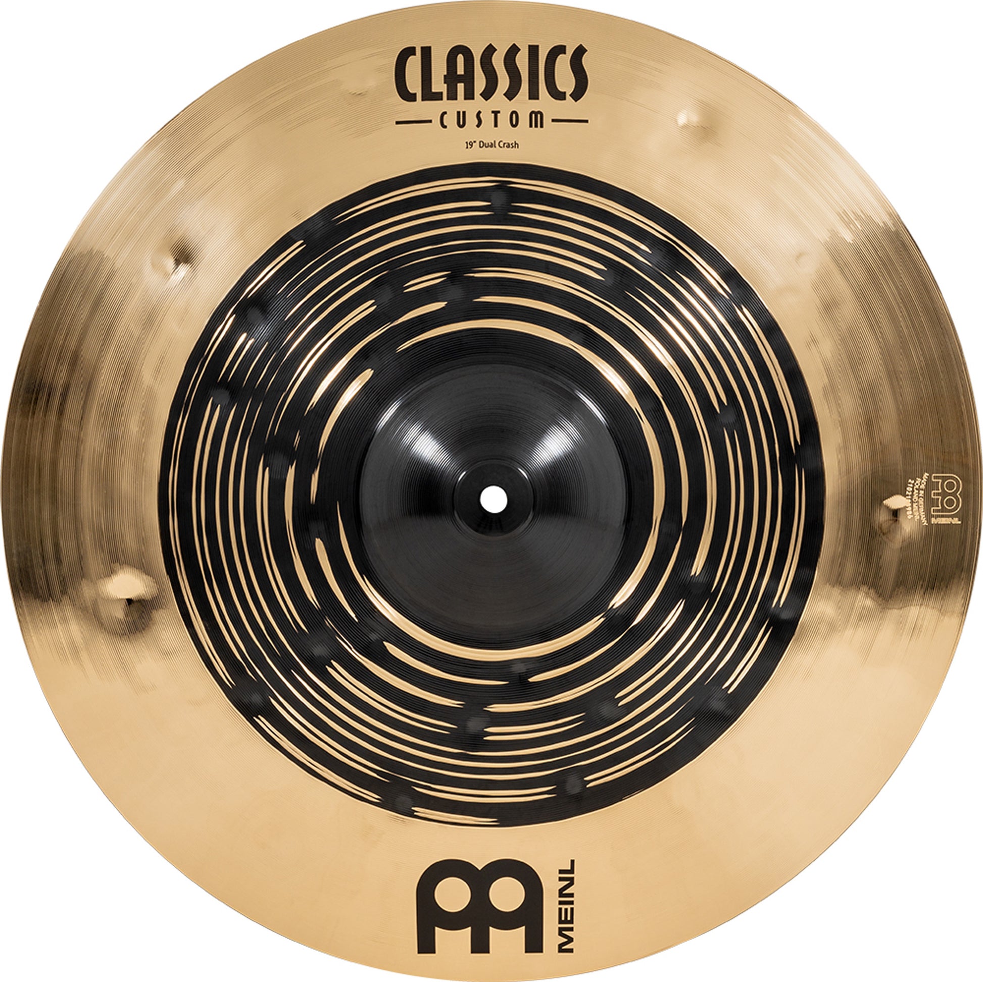 CRASH MEINL 19" CLASSICS CUSTOM DUAL