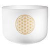 Sonic Energy PCSB16FOL Singing Bowl Crystal 16