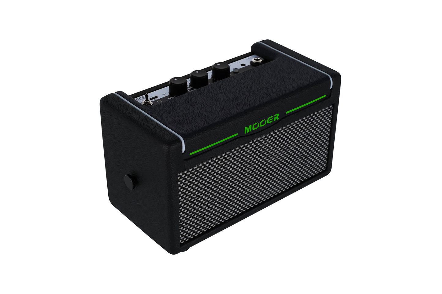 Ampli SD10i, 10W, 2x HP 2", 52 modélisations d'amplis, 25 simulations d'enceintes, 126 effets, sur batterie rechargeable, noir