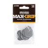 Dunlop Bag 12 Max Grip Picks 0.60mm