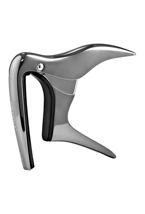 Ortega Black Chrome Folk Capo