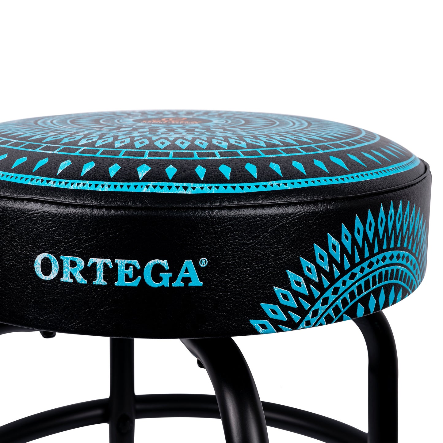 TABOURET ORTEGA 24" BLEU