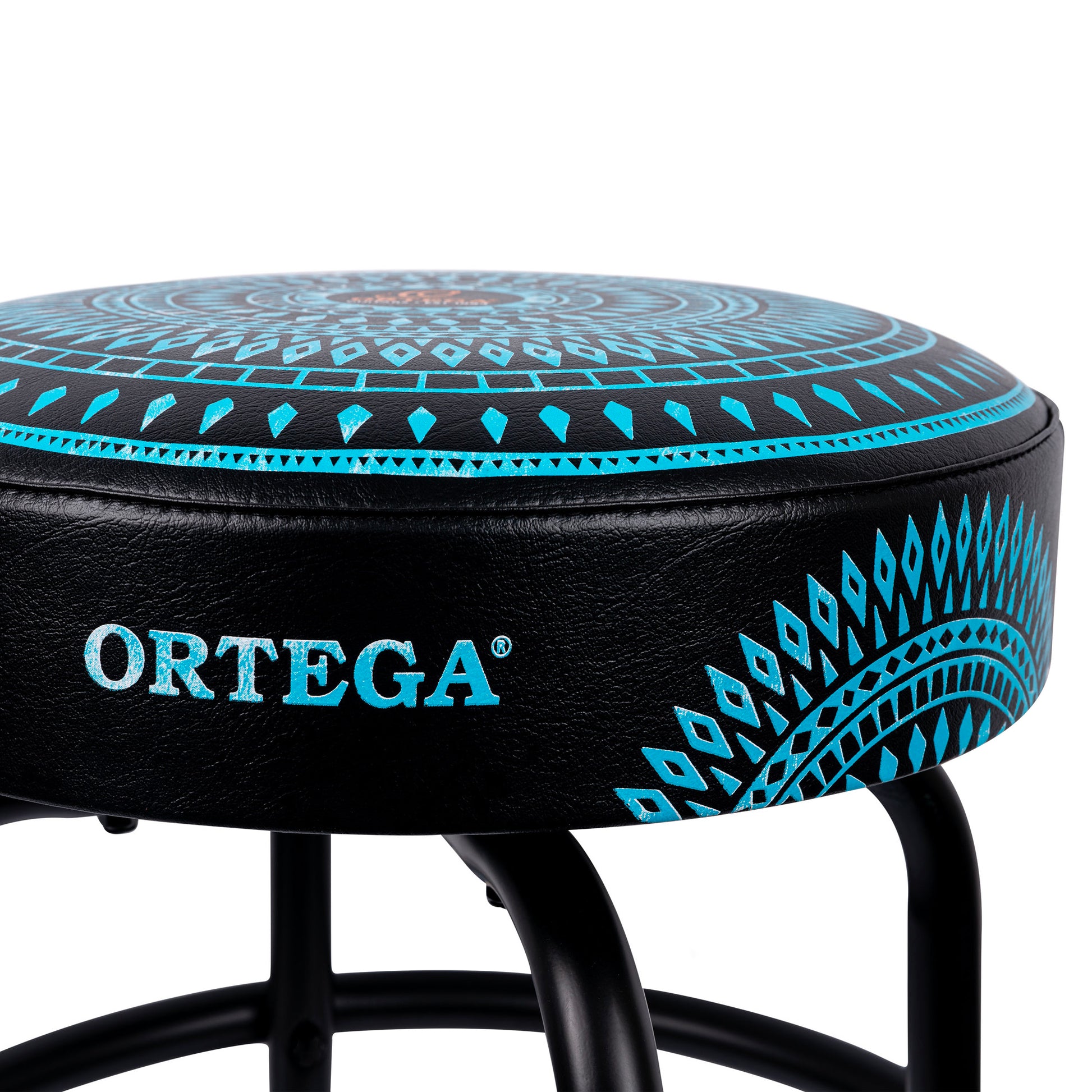 TABOURET ORTEGA 24" BLEU